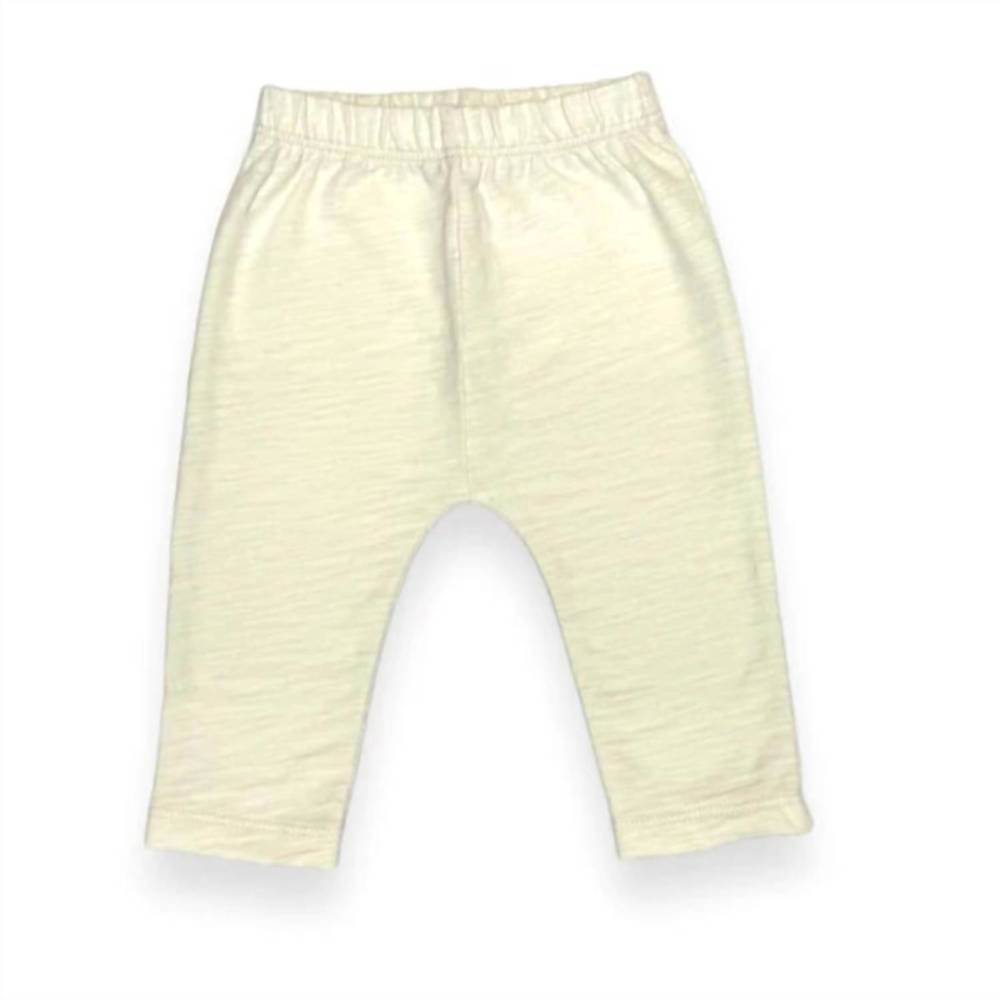 NEW TANE kid's flamé relaxed pants in ecru